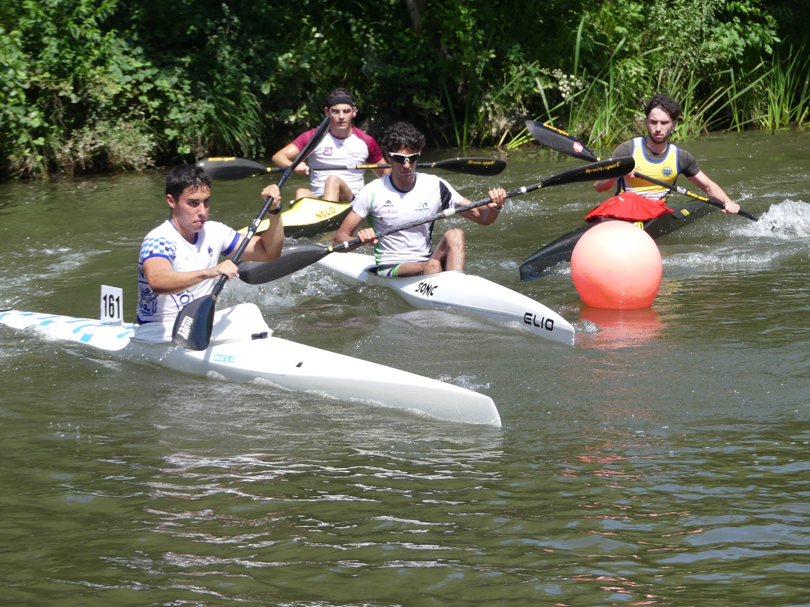 Resultados LIV Trofeo de Piragüismo Club Natación Pamplona – XXXVII Memorial Alfredo Aguirre – VIII Memorial Gabriel Malón Moreno